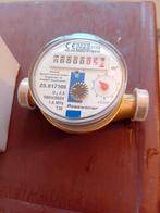 Messing Watermeter Nieuw in Verpakking, Doe-het-zelf en Verbouw, Ophalen of Verzenden, Nieuw, Koper, Overige typen