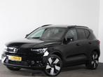 Volvo XC40 Recharge Ultimate 70 kWh 231 PK | LED | Panoramad, Auto's, Volvo, Stof, Gebruikt, Zwart, 420 min