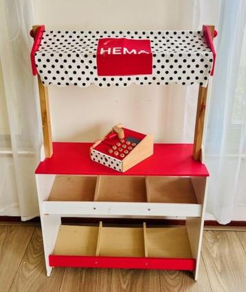 HEMA Houten winkel beschikbaar voor biedingen