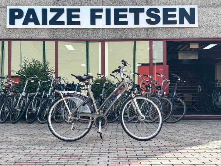 Giant Cosmo, Damesfiets, Frame 57cm, 21Versn, Fietsen en Brommers, Fietsen | Dames | Damesfietsen, Gebruikt, Giant, Versnellingen