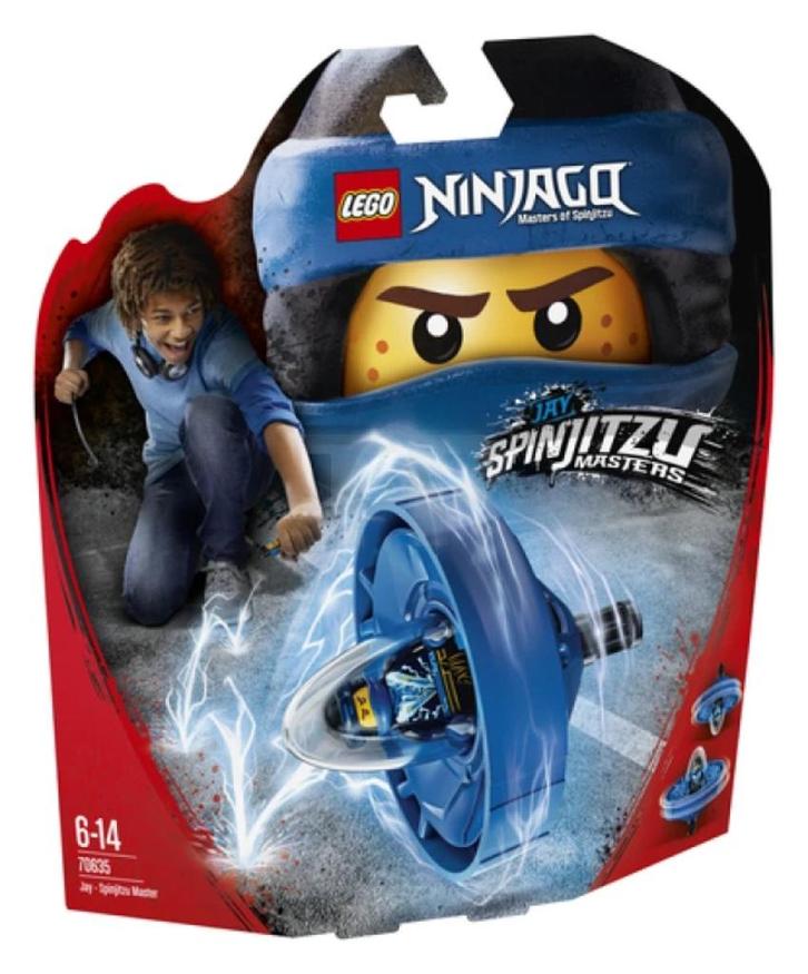 LEGO Ninjago Jay Spinjitzu Master 70635 - NIEUW, Kinderen en Baby's, Speelgoed | Duplo en Lego, Nieuw, Lego, Complete set, Ophalen of Verzenden