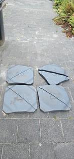 4 x 50x50 parasol voeten, Ophalen, Gebruikt, Minder dan 1 meter, Parasolvoet