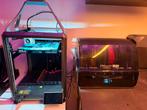 Creality K1SE + CFS (Multicolour system) 3D printer (291uur), Ingebouwde Wi-Fi, CREALITY, Ophalen of Verzenden, Zo goed als nieuw
