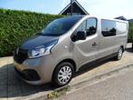 Renault TRAFIC 1.6 DCI T29L2H1-Dubb CAB-Airco-Cruise-Pdc-Cam, 15 km/l, 4 cilinders, Met garantie (alle), Renault