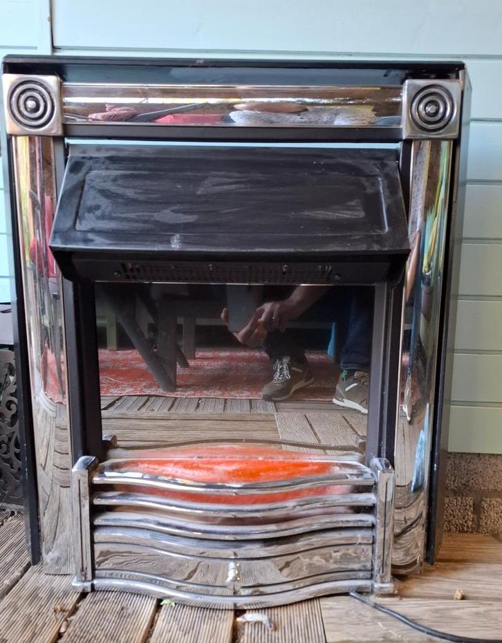 Dimplex elektrische haard, Huis en Inrichting, Haarden, Gebruikt, Elektrische haard, Ophalen