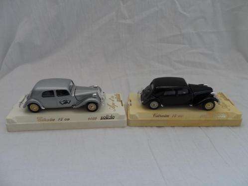 Solido modelauto’s, 4032 CITROEN Traction Avant, Hobby en Vrije tijd, Modelauto's | 1:43, Gebruikt, Overige typen, Dinky Toys