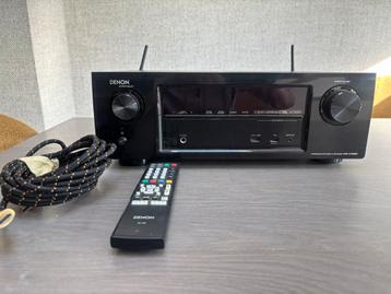 Denon AVR-c1100 receiver + Mirage speakers beschikbaar voor biedingen
