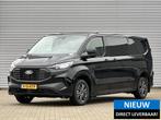 Ford Transit Custom 300 2.0 TDCI L2 limited DC Dubbele cabin, Gebruikt, Euro 6, 4 cilinders, 2500 kg