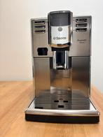 Saeco Incanto Deluxe Espresso Machine - Zo goed als nieuw!, Ophalen, Afneembaar waterreservoir, Espresso apparaat, Gemalen koffie