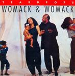 Vinyl, 12", 45 RPM - Womack & Womack ‎– Teardrops, Cd's en Dvd's, Vinyl | R&B en Soul, Soul of Nu Soul, Gebruikt, Ophalen of Verzenden
