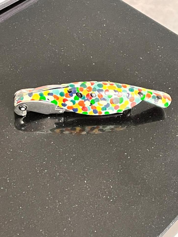 Alessi Parrot Kurkentrekker Gekleurd, Huis en Inrichting, Keuken | Keukenbenodigdheden, Zo goed als nieuw, Verzenden