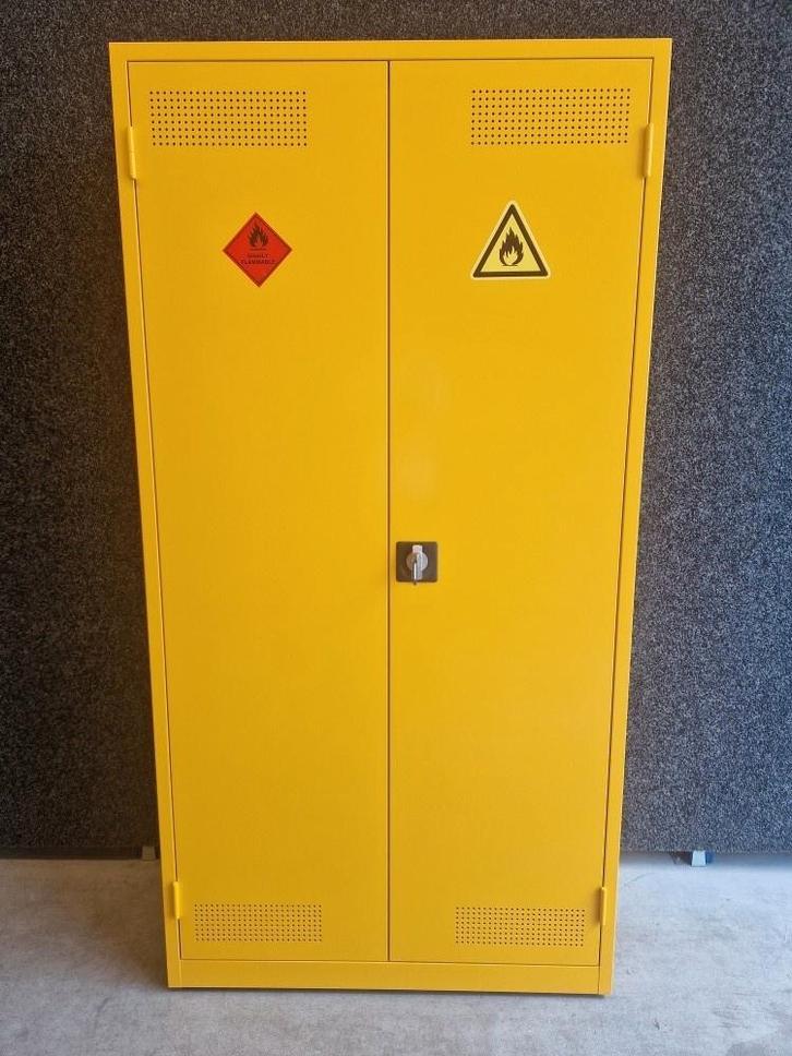 NIEUW Veiligheidskast PGS15 met 4x lekbak en 4x zeefrooster, Huis en Inrichting, Kasten | Overige, Nieuw, Ophalen of Verzenden