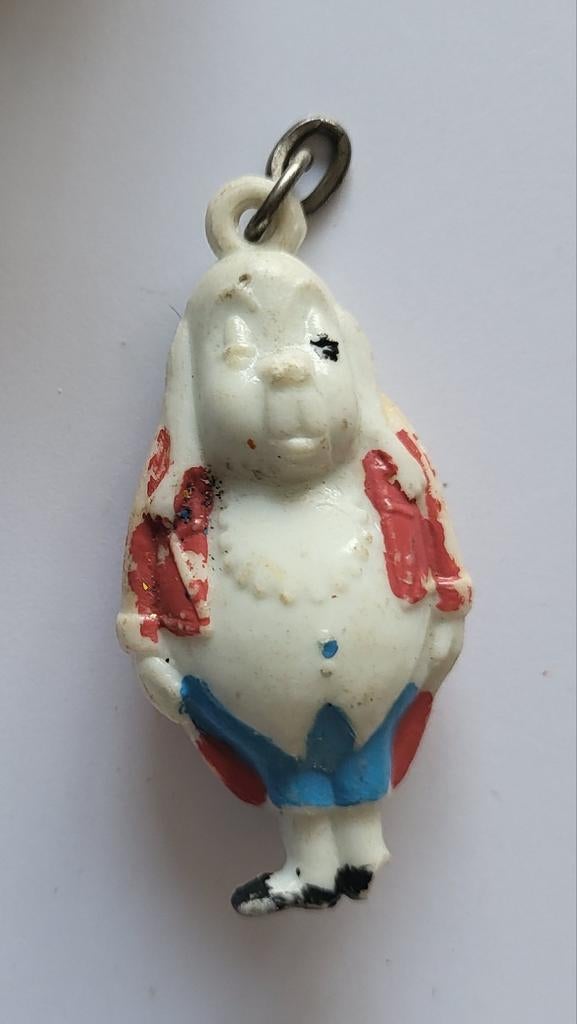 Vintage Bommel Butler Joost Sleutelhanger, Ophalen of Verzenden