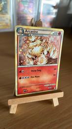 Arcanine 1/123 - HeartGold & Soulsilver (Holo), Hobby en Vrije tijd, Ophalen of Verzenden, Zo goed als nieuw, Losse kaart