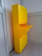 Gele TRONES Schoenenkast van IKEA 3 stuks, Ophalen, Gebruikt