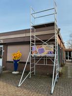 Altrex ABC smalle rolsteiger te koop met een werkhoogte 6 m, Doe-het-zelf en Verbouw, Steigers, Ophalen, Gebruikt, Rolsteiger of Kamersteiger