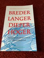 Breder, Langer, Dieper, Hoger - Bijbelstudies, Ophalen of Verzenden, Zo goed als nieuw, Christendom | Katholiek