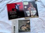 3x Michael Jackson - boekje/tijdschrift/knipsel, Verzenden, Gebruikt, Boek, Tijdschrift of Artikel
