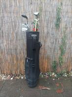 Golfset met tas - Gebruikt, Sport en Fitness, Ophalen of Verzenden, Gebruikt, Set, Overige merken