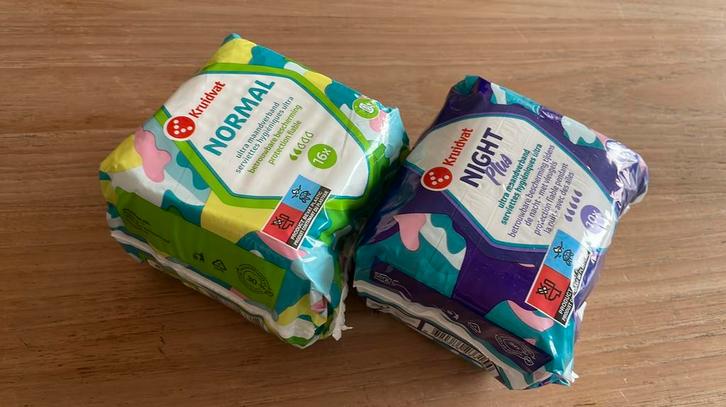 Maandverband, nieuw!, Sieraden, Tassen en Uiterlijk, Uiterlijk | Lichaamsverzorging, Nieuw, Overige typen, Ophalen of Verzenden