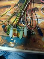 Edelstenen ketting, Sieraden, Tassen en Uiterlijk, Kettingen, Ophalen of Verzenden, Zo goed als nieuw, Overige kleuren, Steen of Mineraal