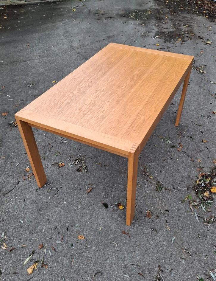 Pastoe tafel Mazairac SE15 vintage design, Huis en Inrichting, Tafels | Eettafels, Gebruikt, 50 tot 100 cm, Rechthoekig, Eikenhout