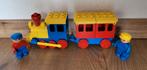 Vintage Lego Duplo treintje met popjes, Ophalen, Gebruikt, Duplo