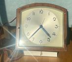 Antieke wachtkamer-klok, Huis en Inrichting, Ophalen, Gebruikt, Analoog, Wandklok