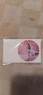 flippo pokemon chiki balls eevee evolutie Espeon fraai, Ophalen of Verzenden, Losse flippo's