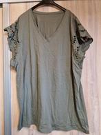 heel leuk shirt maat xl, Kleding | Dames, Ophalen of Verzenden, Zo goed als nieuw, Groen, Shirt of Top