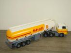 Scania 113M Truck & Petrol Trailer Shell - Tekno 1:50, Verzenden, Zo goed als nieuw, Bus of Vrachtwagen, Tekno