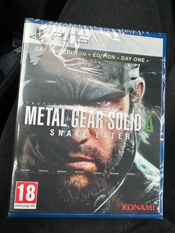Metal Gear Solid Delta: Snake Eater PS5 - Nieuw! beschikbaar voor biedingen
