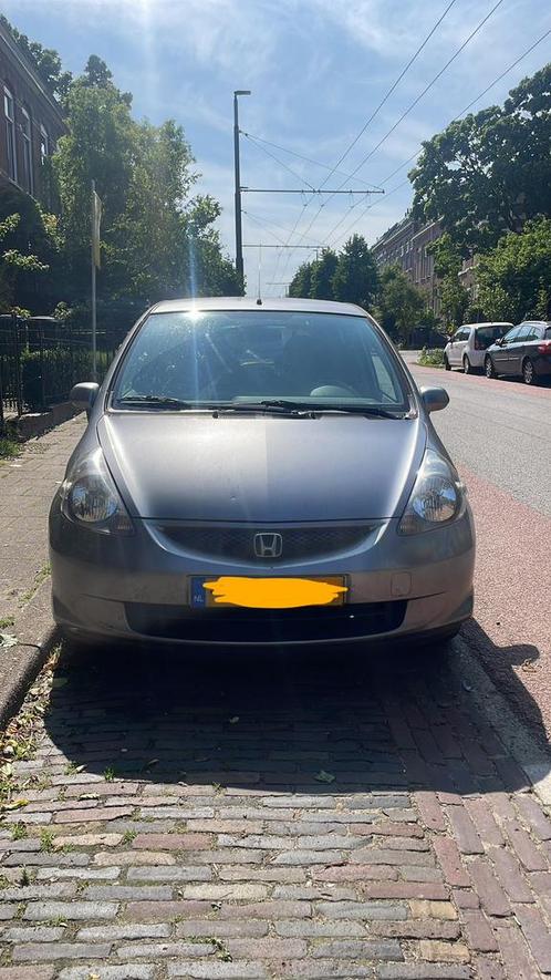 Honda Jazz 1.2 I 2006 Grijs, apk juni 2026, Auto's, Honda, Particulier, Jazz, Benzine, B, Hatchback, Handgeschakeld, Origineel Nederlands