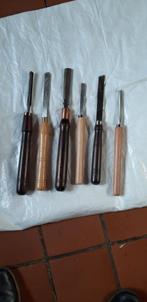 Houtdraaibeitels professioneel, Doe-het-zelf en Verbouw, Draaibanken, Ophalen, Gebruikt, Overige typen, 500 tot 1000 mm