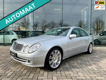 Mercedes-Benz E-klasse 350 Elegance 4-Matic 272 pk, 1e eigen beschikbaar voor biedingen