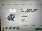 2 Nieuwe Philips schijnwerpers Tempo3, Ophalen, Nieuw, 200 tot 500 watt, Lamp met armatuur