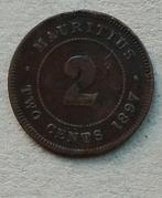 Mauritius, 2 cents 1897, Ophalen of Verzenden, Overige landen, Losse munt