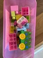 Blokken in bak, Kinderen en Baby's, Speelgoed | Bouwstenen, Ophalen of Verzenden, Overige merken
