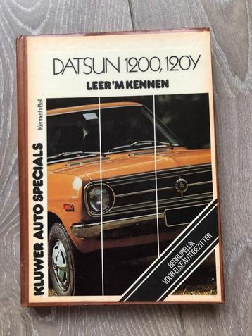 Kluwer autospecials Datsun 1200, 120 Y Leer 'm kennen 1976 beschikbaar voor biedingen