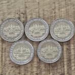Duitsland 2007: Kasteel van Schwerin, Postzegels en Munten, Munten | Europa | Euromunten, Ophalen of Verzenden, Duitsland, 2 euro