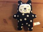 knisperknuffel kat zwart met stippen HEMA, Ophalen of Verzenden, Poes