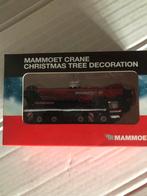 Mammoet kraanwagen kerstbal, Hobby en Vrije tijd, Ophalen of Verzenden, Nieuw, Hijskraan, Tractor of Landbouw, Overige merken