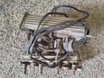 4age smallport inlaat met fuel rail en injectors, Verzenden, Gebruikt, Toyota