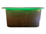 Ovale bar / Kantine bar / Horeca bar / Bar toog / Bar 250 cm, Zakelijke goederen, Horeca | Meubilair en Inrichting, Ophalen, Open Einde 12