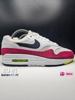Nike Air Max 1 'White Black Volt Rush Pink'
Maat: 41, Nike air max, Ophalen of Verzenden, Nike, Nike