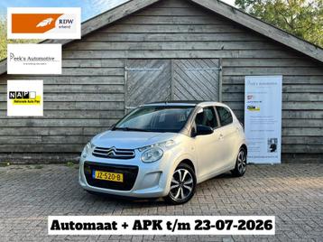 Citroen C1 1.0 VTi Airscape Shine Automaat | Airco | Achteru beschikbaar voor biedingen