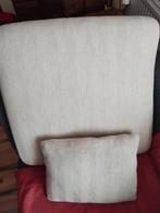 Rug- of zitkussen 70x70x10cm. Super comfi, Super kwaliteit., Ophalen, Zo goed als nieuw, Wit, Vierkant