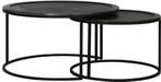 Salontafel Talca l Whoon l Meubilex l van €476,95 voor €299, Ophalen, 50 tot 100 cm, Rond, 50 tot 100 cm