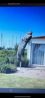 Sun garden zweef parasol, Tuin en Terras, Parasols, Ophalen, Gebruikt, Zweefparasol