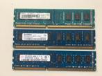 4GB DDR3 Samsung-Hynix-Ramaxel-Elpida-Micron voor Desktops, DDR3, Ophalen of Verzenden, Zo goed als nieuw, Desktop